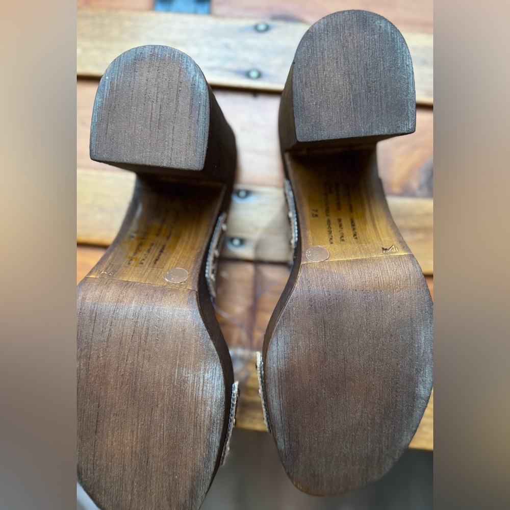 Seychelles NWOT Curio Mule Sandals - Picture 8 of 10